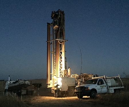 Wellco Drilling Truck